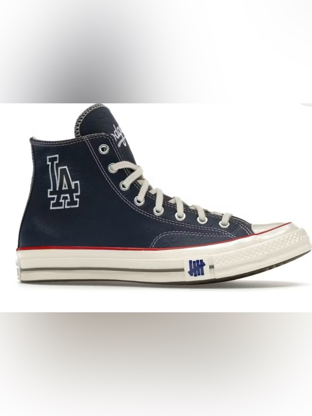 Converse x UNDEFEATED x LA Dodgers Chuck 70 Ostrich - Blue Women’s-9, Men-7’s